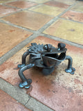 Horney Toad - Metal Garden Sculpture by Yardbirds