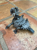 Horney Toad - Metal Garden Sculpture by Yardbirds