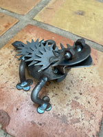 Horney Toad - Metal Garden Sculpture by Yardbirds